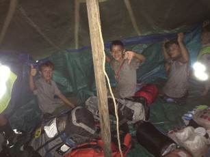 Sint-Martinus den XIIde - Kamp Bourseigne-Neuve WK